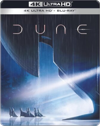 Dune - Part 1 (2021) (Édition Limitée, Steelbook, 4K Ultra HD + Blu-ray)