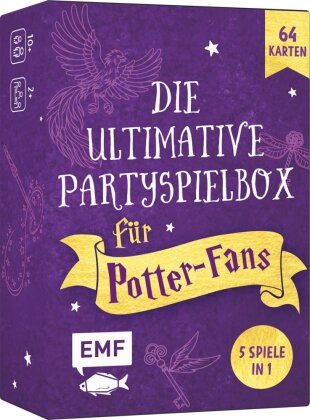 Kartenspiel - Die ultimative Partyspielbox für Harry Potter-Fans