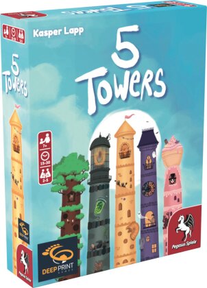 5 Towers (English Edition)
