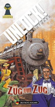 Unlock! Game Adventures - Zug um Zug
