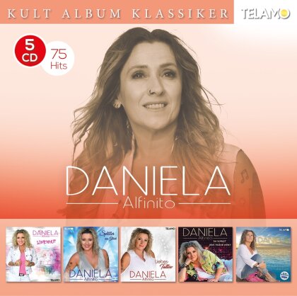 Daniela Alfinito - Kult Album Klassiker (5 CDs)