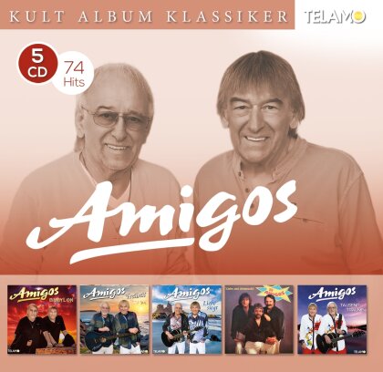 Amigos - Kult Album Klassiker (5 CDs)