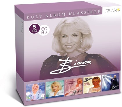 Bianca - Kult Album Klassiker (5 CDs)