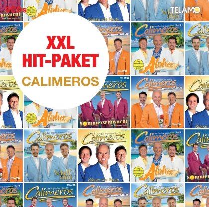 Calimeros - XXL Hitpaket (5 CDs)