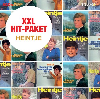Heintje - XXL Hitpaket (5 CDs)