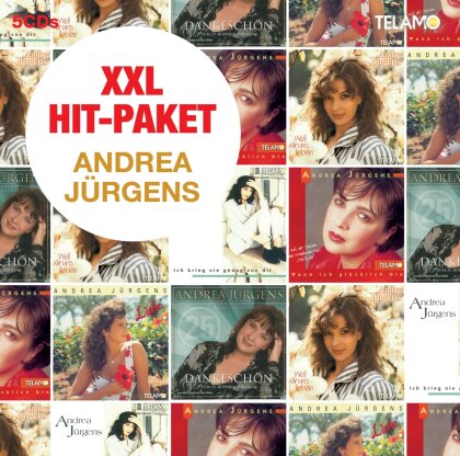 Andrea Jürgens - XXL Hitpaket (5 CDs)