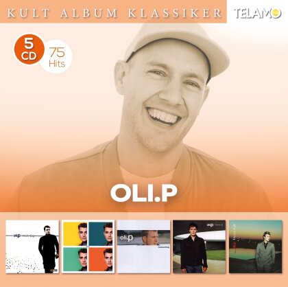 Oli.P - Kult Album Klassiker (5 CDs)