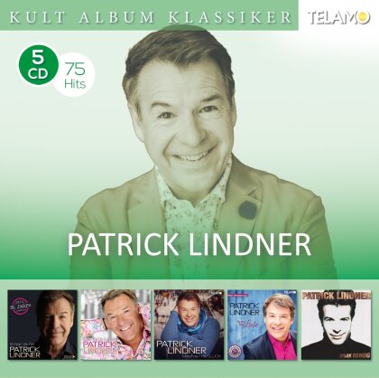 Patrick Lindner - Kult Album Klassiker (5 CDs)