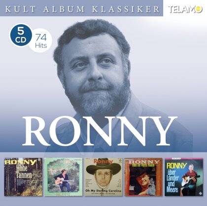 Ronny - Kult Album Klassiker (5 CDs)