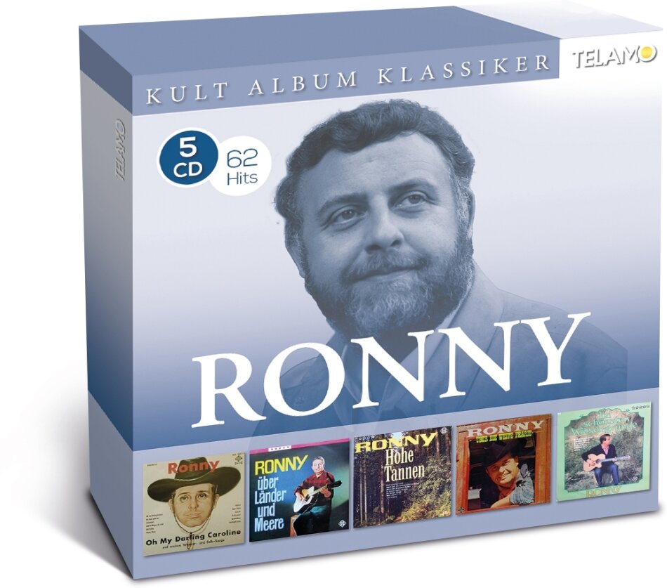 Ronny - Kult Album Klassiker 5 CDs