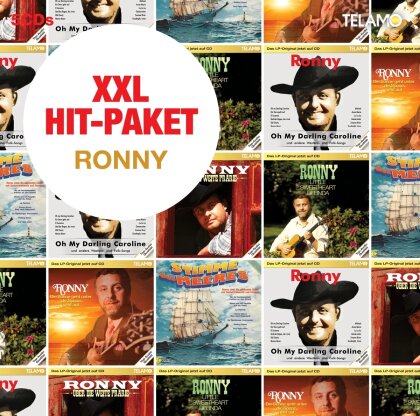Ronny - XXL Hitpaket (5 CDs)