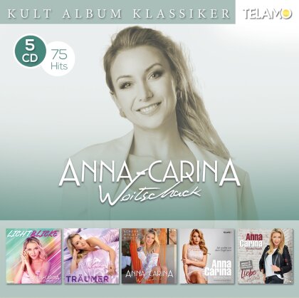 Anna-Carina Woitschack - 5in1 (Kultalbum Klassiker) (5 CDs)