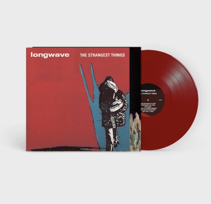 Longwave - Strangest Things (Red Vinyl, LP)