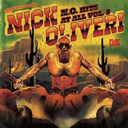 Nick Oliveri (Mondo Generator/Qotsa) - N.O. Hits At All Vol. 8 (Heavy Psych Sounds, Limited Edition, Green Vinyl, LP)