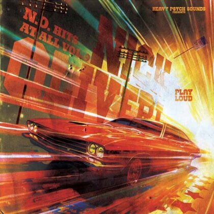 Nick Oliveri (Mondo Generator/Qotsa) - N.O. Hits At All Vol.9 (Heavy Psych Sounds, Striped Vinyl, LP)