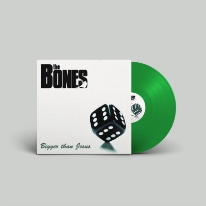 The Bones - Bigger Than Jesus (2023 Reissue, Svart Records, LP)