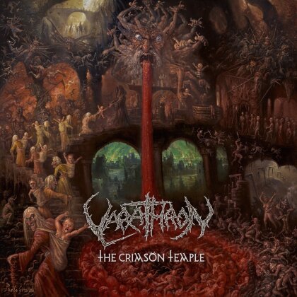 Varathron - The Crimson Temple (Édition Limitée, Crimsoln Vinyl, LP)