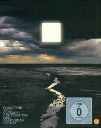 Porcupine Tree - Closure / Continuation. Live. Amsterdam 7/11/22 (Limited Edition, Blu-ray + DVD)