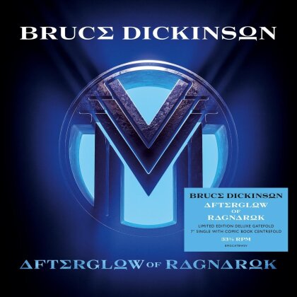 Bruce Dickinson (Iron Maiden) - Afterglow of Ragnarok (7" Single)