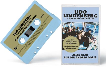 Udo Lindenberg - Alles Klar Auf Der Andrea Doria (2023 Reissue, Warner, Édition 50ème Anniversaire, Édition Limitée)