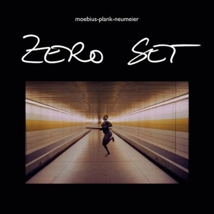 Dieter Moebius, Conny Plank & Mani Neumeier - Zero Set (2023 Reissue, 40th Anniversary Edition, Limited Edition, White Vinyl, LP)
