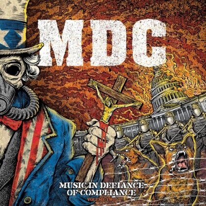 M.D.C. - Music In Defiance Of Compliance - Volume Two (LP)