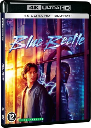 Blue Beetle (2023) (4K Ultra HD + Blu-ray)