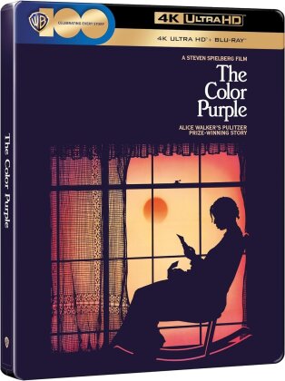 The Color Purple - La couleur pourpre (1985) (100 ans Warner Bros., Édition Limitée, Steelbook, 4K Ultra HD + Blu-ray)