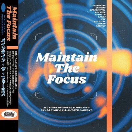 DJ Ryow - Maintain The Focus (LP)
