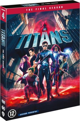 Titans - Saison 4 - La Saison Finale (3 DVD)