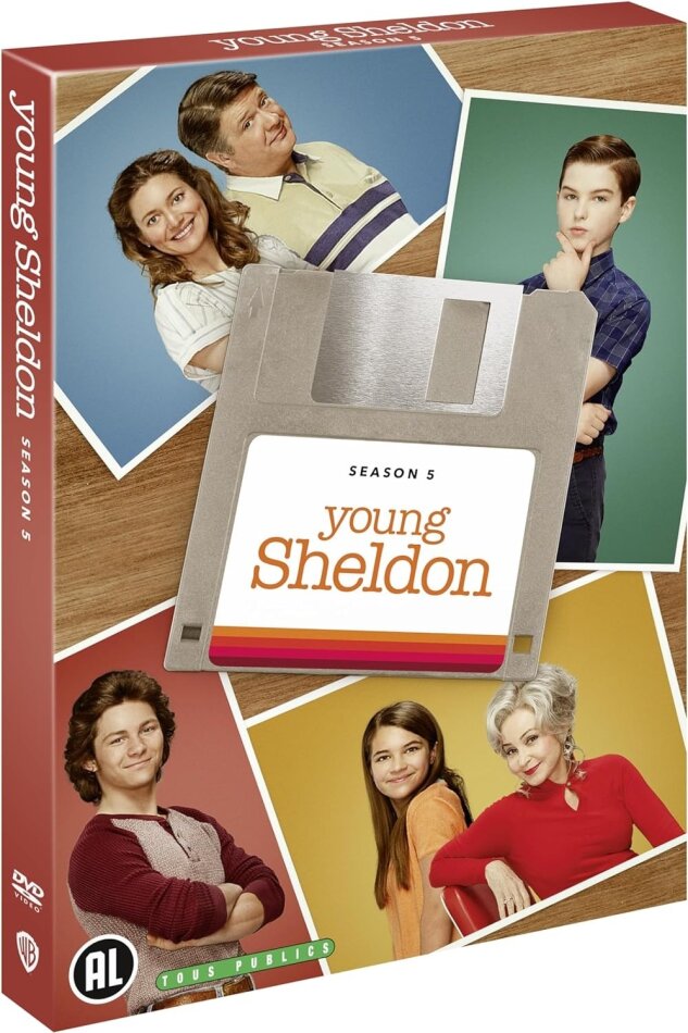 Young Sheldon - Saison 5 (2 DVD)