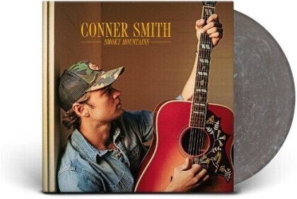 Conner Smith - Smoky Mountains (Gray/Clear Vinyl, LP)