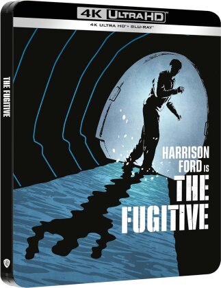 Le fugitif (1993) (Edizione Limitata, Steelbook, 4K Ultra HD + Blu-ray)