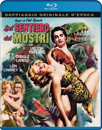 Sul sentiero dei mostri (1940) (Doppiaggio Originale d'Epoca, b/w)