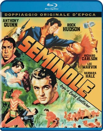 Seminole (1953) (Doppiaggio Originale d'Epoca)
