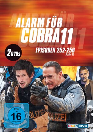 Alarm für Cobra 11 - Staffel 32 (Nouvelle Edition, 2 DVD)