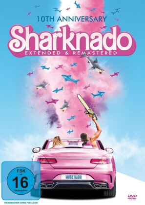 Sharknado (2013) (10th Anniversary Edition, Extended Edition, Remastered)