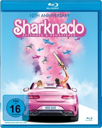 Sharknado (2013) (10th Anniversary Edition, Extended Edition, Remastered)