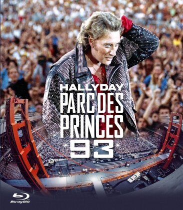 Johnny Hallyday - Parc des Princes 93 (Digipack, Édition 30ème Anniversaire, Édition Limitée)