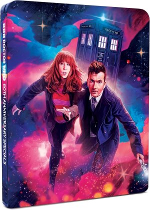 Doctor Who - 60th Anniversary Specials (Limited Edition, Steelbook, 3 Blu-rays)