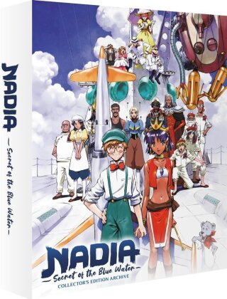 Nadia: Secret of the Blue Water - Part 1 (Collector's Edition Limitata, 2 4K Ultra HDs)
