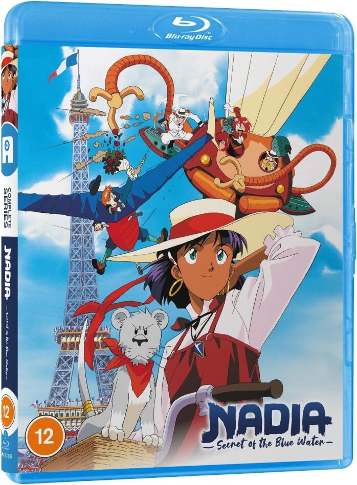Nadia: Secret of the Blue Water - Complete Series (Standard Edition, 5 Blu-rays)