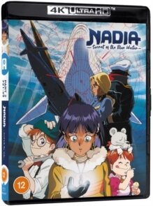 Nadia: Secret of the Blue Water - Part 2 (Édition standard, 2 4K Ultra HDs)