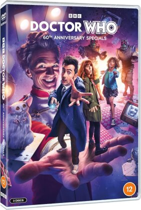 Doctor Who - 60th Anniversary Specials (BBC, 3 DVDs)