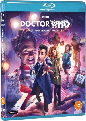 Doctor Who - 60th Anniversary Specials (BBC, 3 Blu-rays)