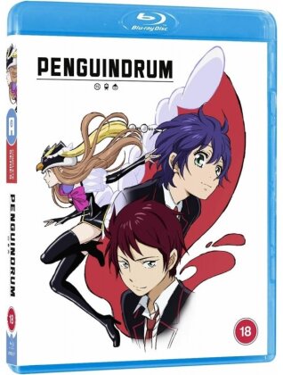 Penguindrum - Complete Series (Standard Edition, 3 Blu-rays)