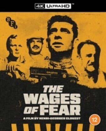 The Wages of Fear (1953) (b/w)