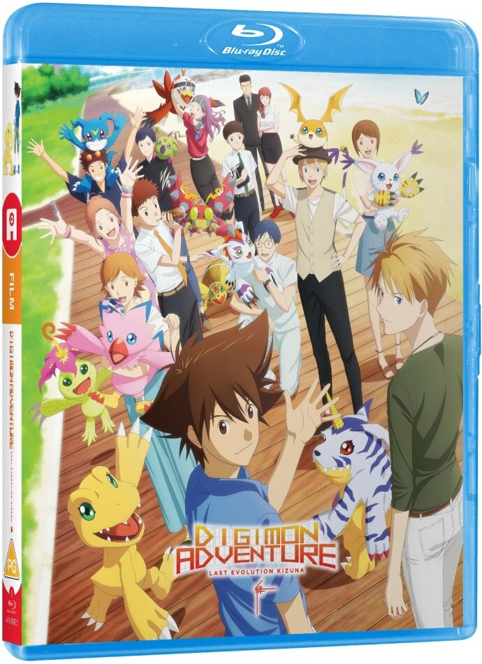 Digimon Adventure: Last Evolution Kizuna (2020) (Standard Edition)