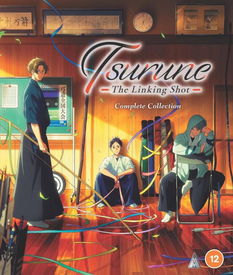 Tsurune: The Linking Shot - Season 2: Complete Collection (2 Blu-rays)