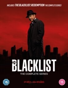 The Blacklist - The Complete Series (59 DVD)